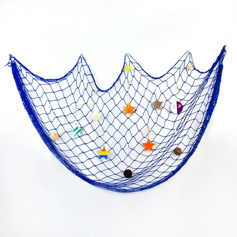 100*200cm Mediterranean Fishing Net Mermaid Sailing Party DIY Shell Starfish Hanging Home Bar Wall Decoration Netting Supplies
100*200cm Mediterranean Fishing Net Mermaid Sailing Party DIY Shell Starfish Hanging Home Bar Wall Decoration Netting Supplies