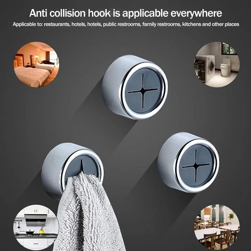 One strong suction cup wall hook anti-collision kitchen bracket bathroom accessories wall storage shelf sorting and storage
One strong suction cup wall hook anti-collision kitchen bracket bathroom accessories wall storage shelf sorting and storage