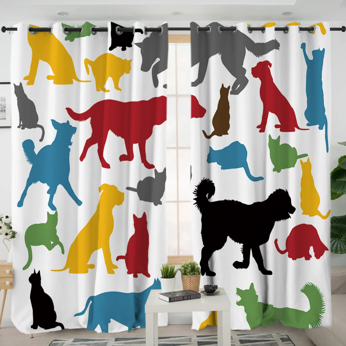3D Window Curtains Cortinas De Dormitorio Cartoon Dog Animals Room Home Decor Rideau De Fenetre Drapes Cotinas Rideau Salon
3D Window Curtains Cortinas De Dormitorio Cartoon Dog Animals Room Home Decor Rideau De Fenetre Drapes Cotinas Rideau Salon