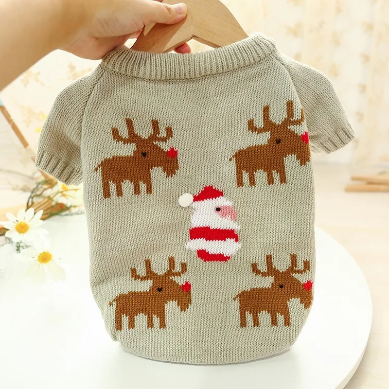 Dog Clothes Winter Clothes Pet Supplies Clothing Small Puppies Jarre Aero Bull Sweater Cat Spring and Autumn Dog Clothing 
Dog Clothes Winter Clothes Pet Supplies Clothing Small Puppies Jarre Aero Bull Sweater Cat Spring and Autumn Dog Clothing
