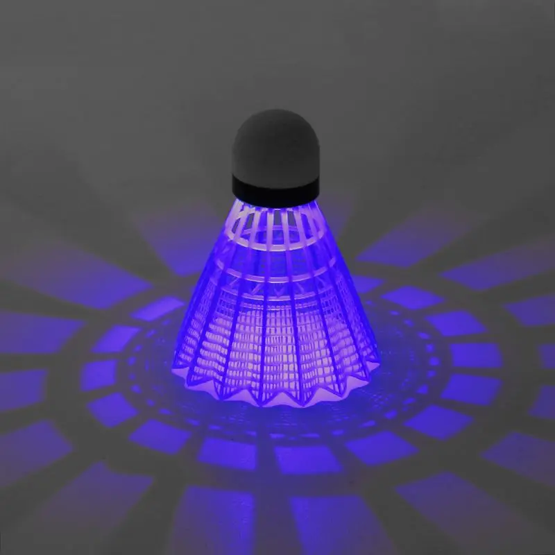 3pcs LED Luminous Badminton Dark Night Colored Plastic Foam Glowing Shuttlecocks 87HF
3pcs LED Luminous Badminton Dark Night Colored Plastic Foam Glowing Shuttlecocks 87HF
