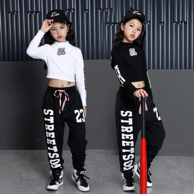 Kids Hip Hop Clothing Clothes Dance Costume for Girls Cropped Sweatshirt Shirt Top Jogger Pants Jazz Ballroom Dancing Streetwear
Kids Hip Hop Clothing Clothes Dance Costume for Girls Cropped Sweatshirt Shirt Top Jogger Pants Jazz Ballroom Dancing Streetwear