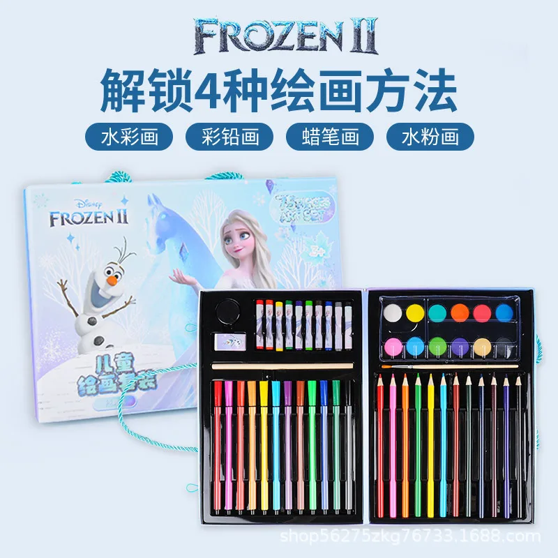 Disney girls princess frozen diy Drawing toy Painting paper brush set sofia Mickey handmade DIY Birthday toy Gifts
Disney girls princess frozen diy Drawing toy Painting paper brush set sofia Mickey handmade DIY Birthday toy Gifts
