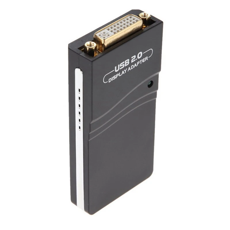 USB 2.0 UGA to VGA/DVI/HDMI HD 1920X1080 Video Image Adapter for Multiple Display Monitors Converter Adapter for PC
USB 2.0 UGA to VGA/DVI/HDMI HD 1920X1080 Video Image Adapter for Multiple Display Monitors Converter Adapter for PC