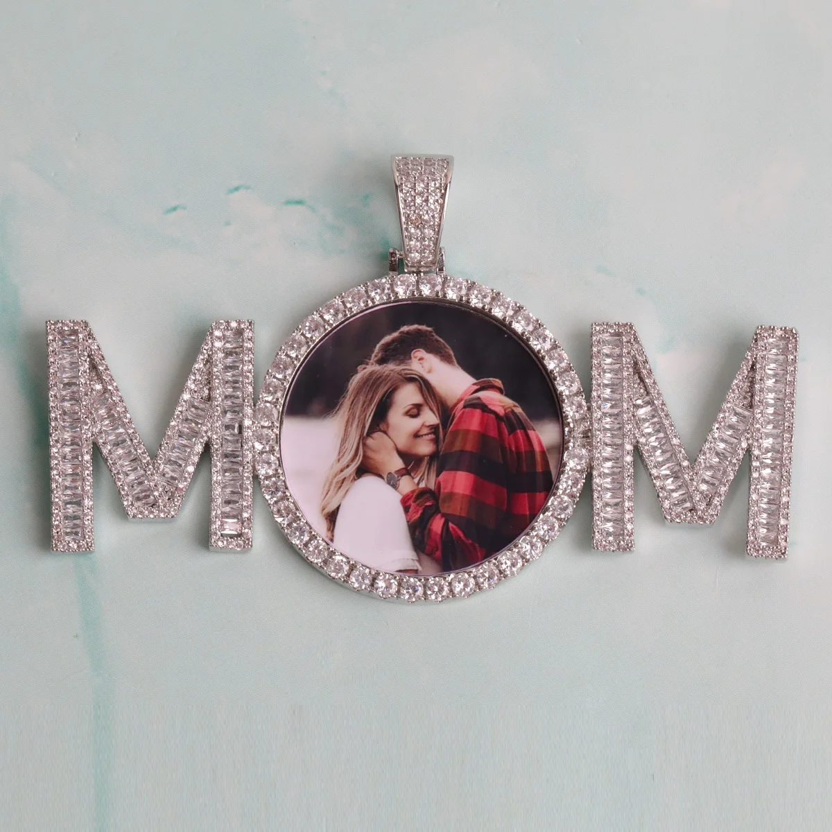 Custom Name With Photo Medallion Pendant For Womens Hop Hop Jewelry 
Custom Name With Photo Medallion Pendant For Womens Hop Hop Jewelry