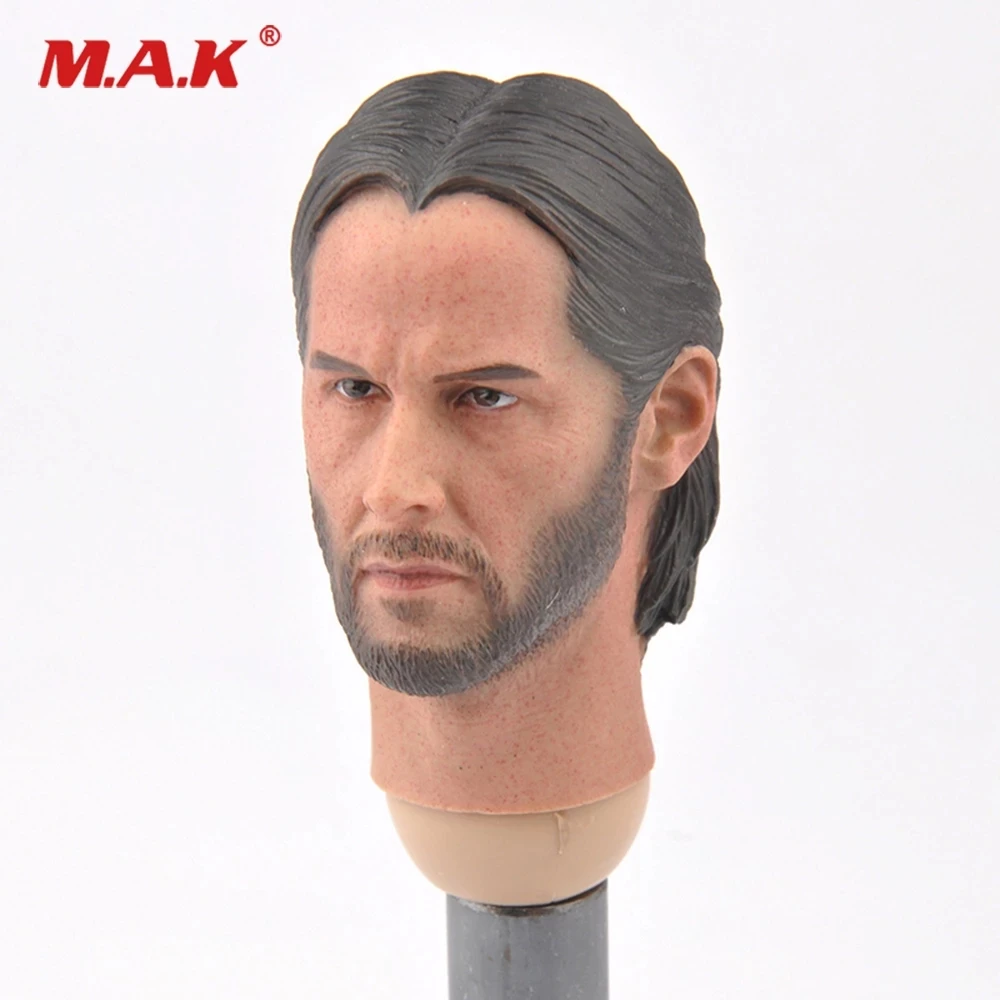 1/6 Scale Keanu Reeves Male Head Sculpture In Stock Fit For 12" Figure Action Model Doll Body Accessory Collections
1/6 Scale Keanu Reeves Male Head Sculpture In Stock Fit For 12" Figure Action Model Doll Body Accessory Collections