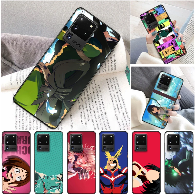 My Hero Academia Bakugou Katsuki Tomura Boku Todoroki Shouto Dabi Shigaraki Phone Case For Samsung Galaxy S20 Plus FE
My Hero Academia Bakugou Katsuki Tomura Boku Todoroki Shouto Dabi Shigaraki Phone Case For Samsung Galaxy S20 Plus FE