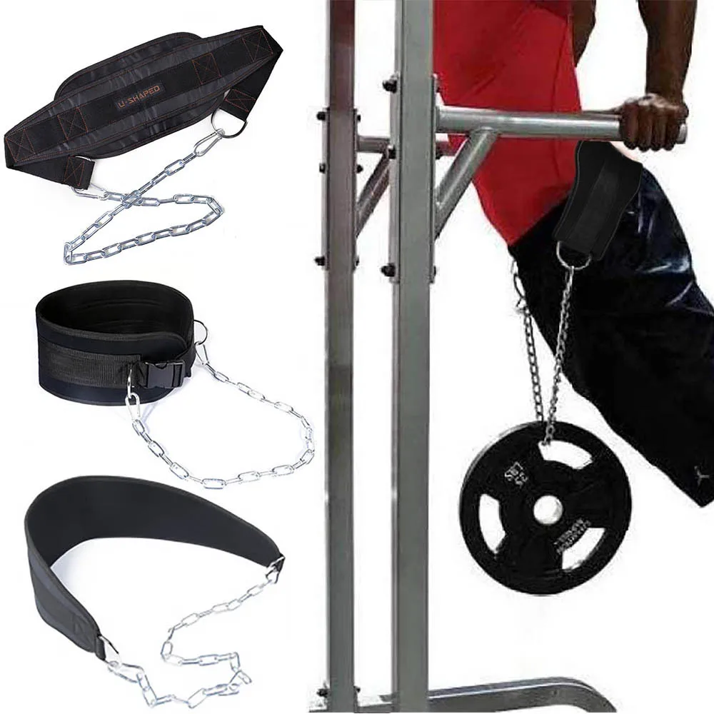 Nylon Lifting Chain Belt Weight Loading Lifting Dip Belt Pull Up Waist Belt for Chin Up Kettlebell Barbell Fitness Bodybuilding
Nylon Lifting Chain Belt Weight Loading Lifting Dip Belt Pull Up Waist Belt for Chin Up Kettlebell Barbell Fitness Bodybuilding