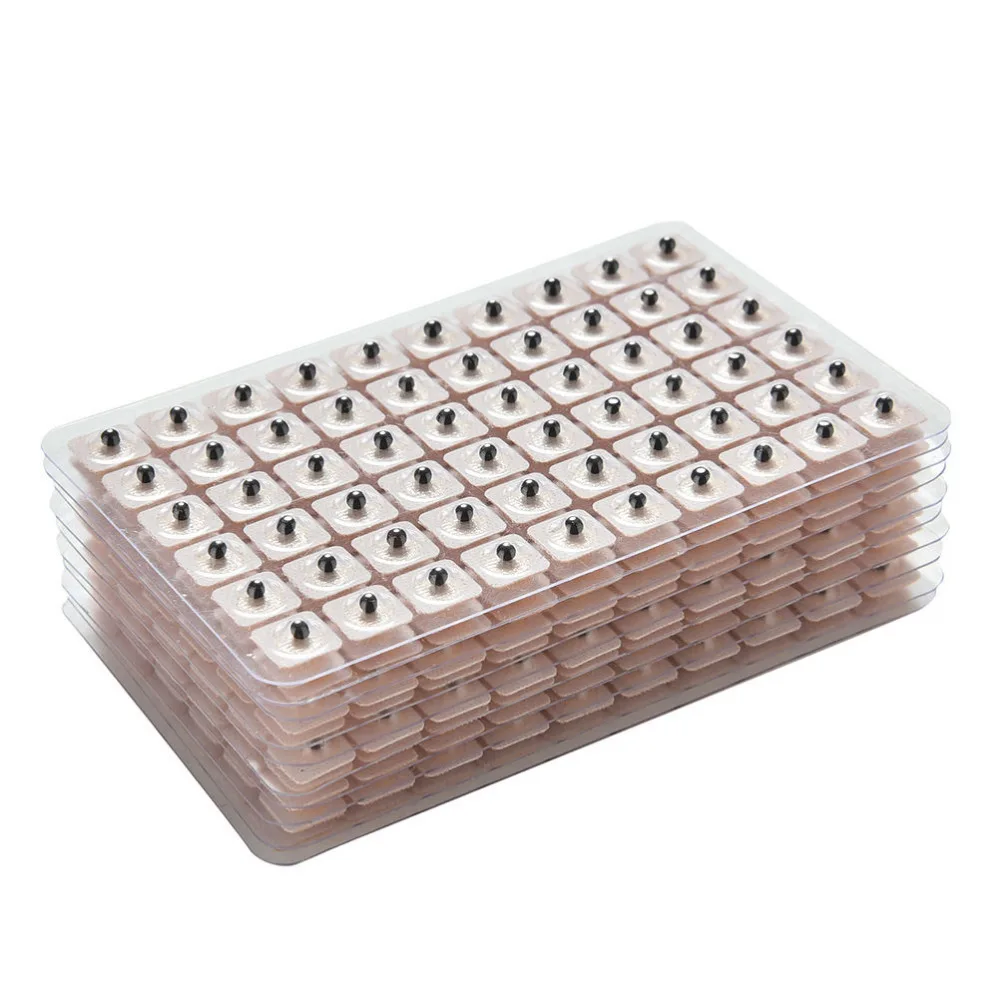 600Pieces/lot Ear Stickers Auricular-paster Ear Press Seeds New Acupuncture Needle Ear Seeds Ear Massage Single/Double Grain
600Pieces/lot Ear Stickers Auricular-paster Ear Press Seeds New Acupuncture Needle Ear Seeds Ear Massage Single/Double Grain