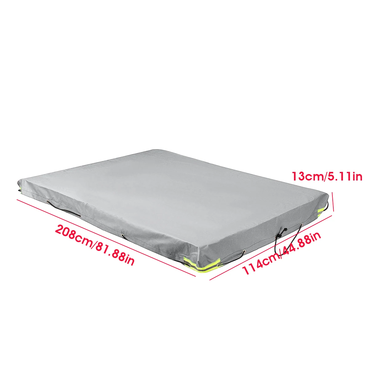 New 208x114x13cm Trailer Cover Sunshade Outdoor Snow Protection Waterproof Dustproof Car Roof Tent Cover Canopy
New 208x114x13cm Trailer Cover Sunshade Outdoor Snow Protection Waterproof Dustproof Car Roof Tent Cover Canopy