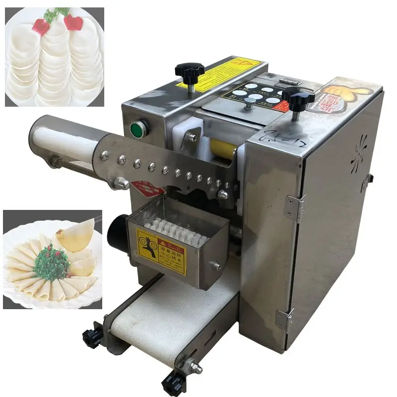 LEWIAO Newest model stainless steel Automatic Small Dumpling Skin Machine/Imitation Hand-made Dumpling Wrapper Machine
LEWIAO Newest model stainless steel Automatic Small Dumpling Skin Machine/Imitation Hand-made Dumpling Wrapper Machine