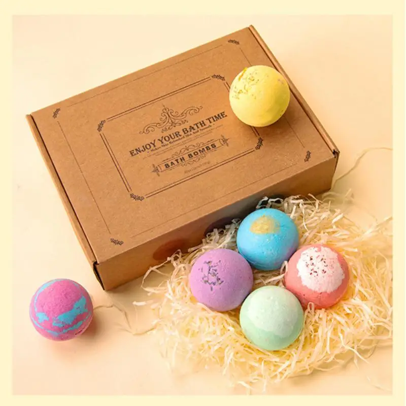 LANTHOME 12pcs bath salt ball set box bath essential oil bath ball bubble bath ball Bath Salt Moisturizing Exfoliating Cleaning
LANTHOME 12pcs bath salt ball set box bath essential oil bath ball bubble bath ball Bath Salt Moisturizing Exfoliating Cleaning