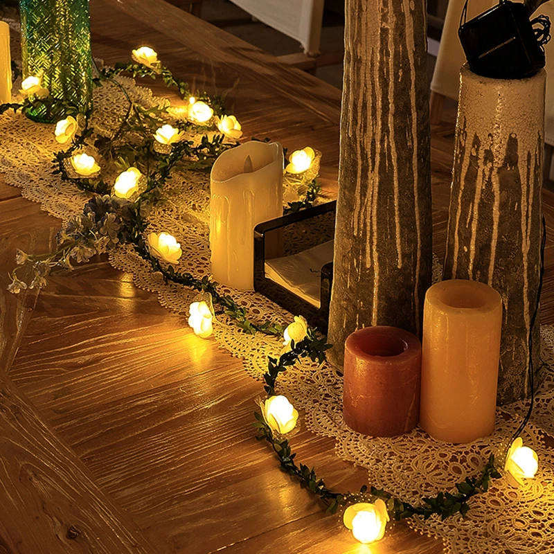 10 Leds Rose Led String Lights for Outdoor Garden Christmas Decoration Rattan Lantern Lemon Lights String Lights Battery Powered
10 Leds Rose Led String Lights for Outdoor Garden Christmas Decoration Rattan Lantern Lemon Lights String Lights Battery Powered