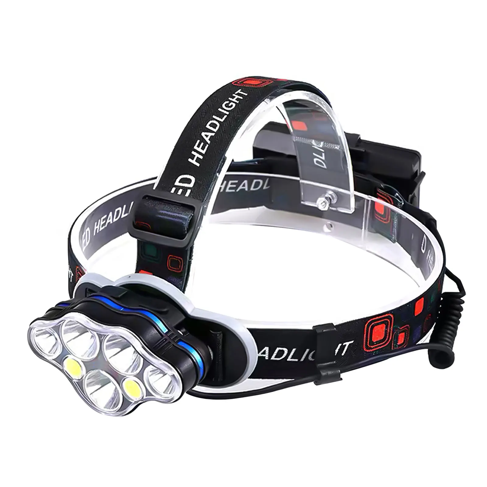 Портативный светодиодный налобный фонарь с зарядкой от USB, Головной фонарь для кемпинга, рыбалки, фонарь для взрослых, для кемпинга и бега
Портативный светодиодный налобный фонарь с зарядкой от USB, Головной фонарь для кемпинга, рыбалки, фонарь для взрослых, для кемпинга и бега