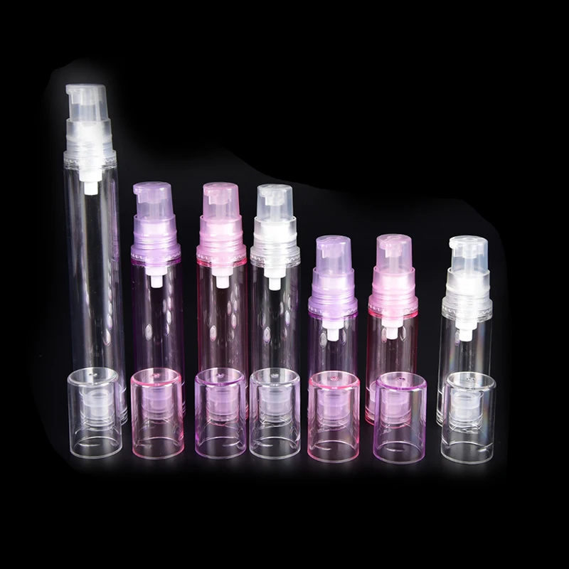 1pc 5/10/15ml Empty Airless Pump Bottles Cosmetic Lotion Container Travel Use
1pc 5/10/15ml Empty Airless Pump Bottles Cosmetic Lotion Container Travel Use
