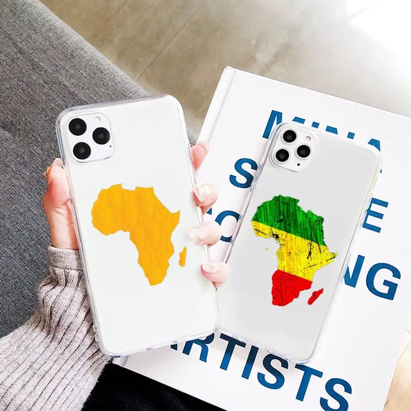 Africa Map pattern Phone Case Transparent soft For iphone 12 11 13 7 8 6 s plus x xs xr pro max mini 
Africa Map pattern Phone Case Transparent soft For iphone 12 11 13 7 8 6 s plus x xs xr pro max mini