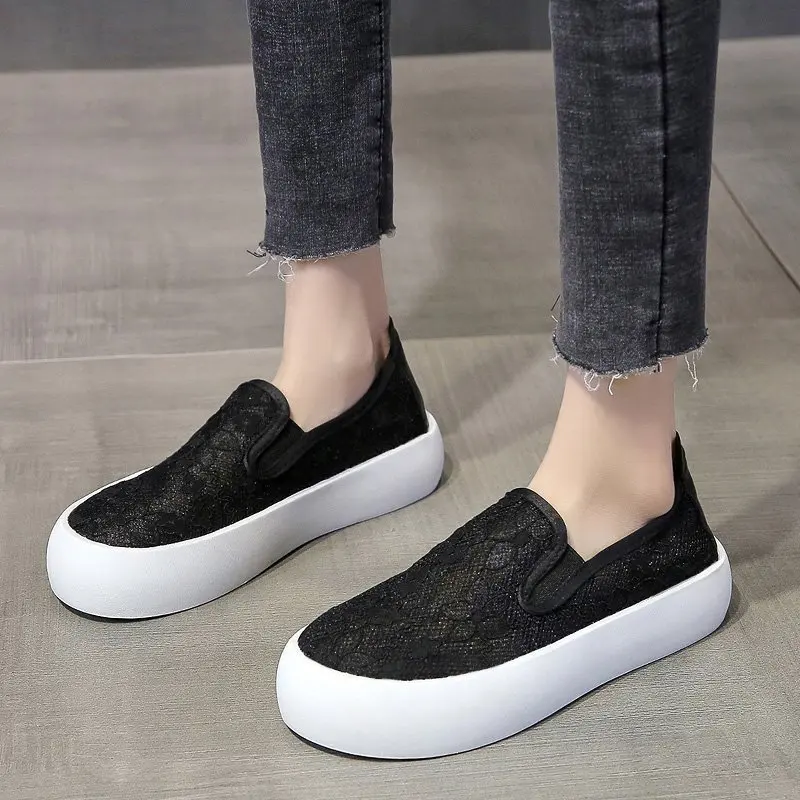 Shoes Woman Flats Slip-on Autumn Casual Female Sneakers Round Toe Clogs Platform All-Match Dress Slip On Fall New Breathable Moc
Shoes Woman Flats Slip-on Autumn Casual Female Sneakers Round Toe Clogs Platform All-Match Dress Slip On Fall New Breathable Moc