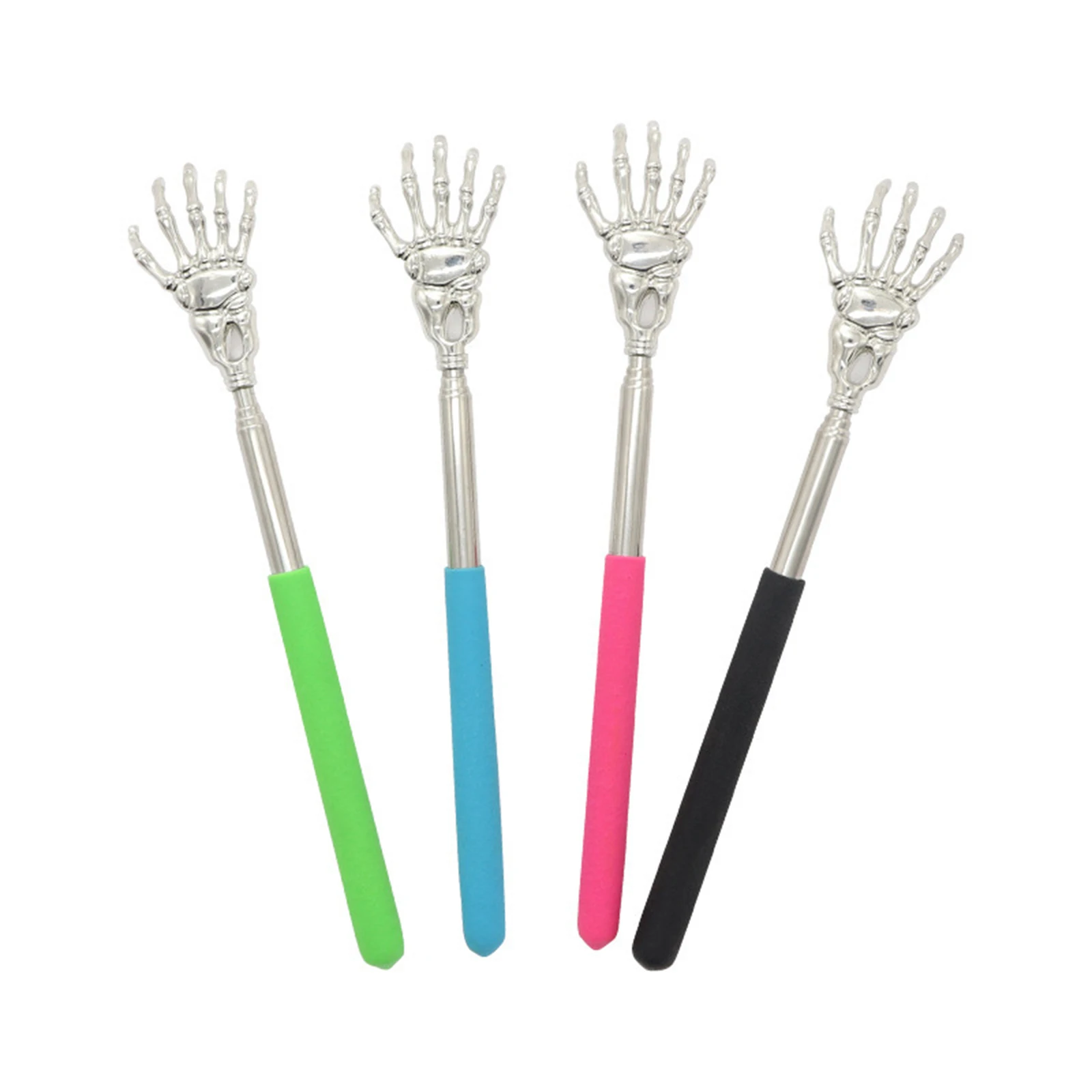 Ghost Claw Telescopic Back Scratcher Stainless Steel Portable Massagers Best Gift for Friends Colleagues Elders New 1
Ghost Claw Telescopic Back Scratcher Stainless Steel Portable Massagers Best Gift for Friends Colleagues Elders New 1