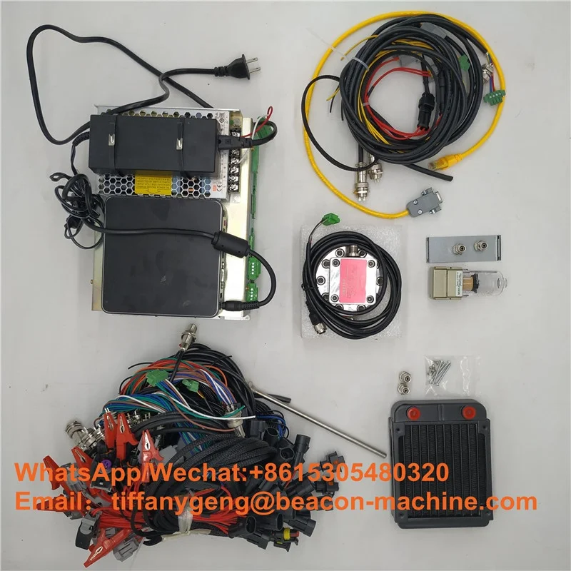 Auto diagnostic CRS960 common rail injector pump testing control system host with 6 pcs injector testing at one time
Auto diagnostic CRS960 common rail injector pump testing control system host with 6 pcs injector testing at one time
