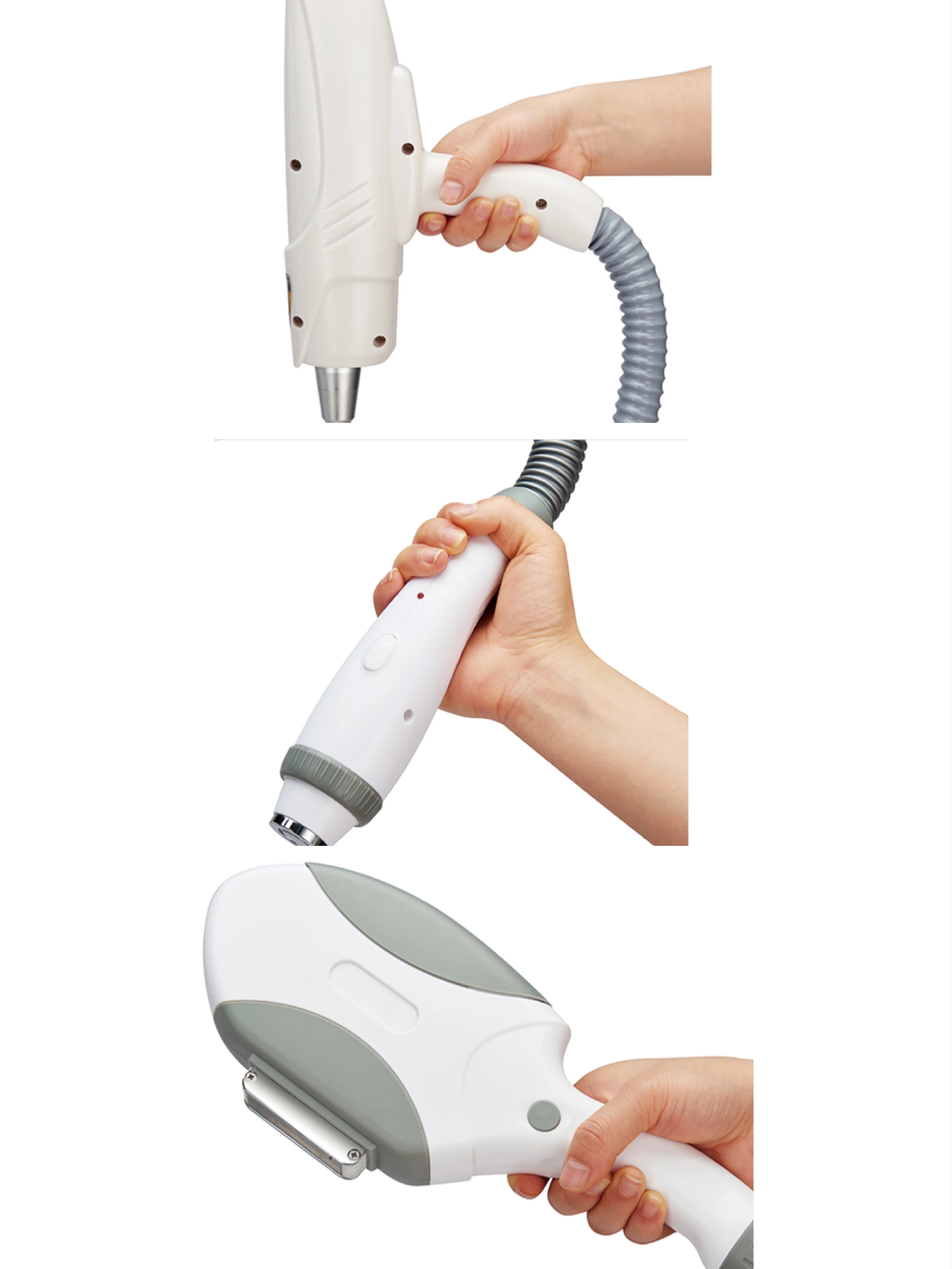 SHR OPT And Nd-YAG Tattoo Removal Laser E-Light IPL 1064nm 532nm 1320nm Carbon Peeling Freezing Hair Removal Machine Handles
SHR OPT And Nd-YAG Tattoo Removal Laser E-Light IPL 1064nm 532nm 1320nm Carbon Peeling Freezing Hair Removal Machine Handles