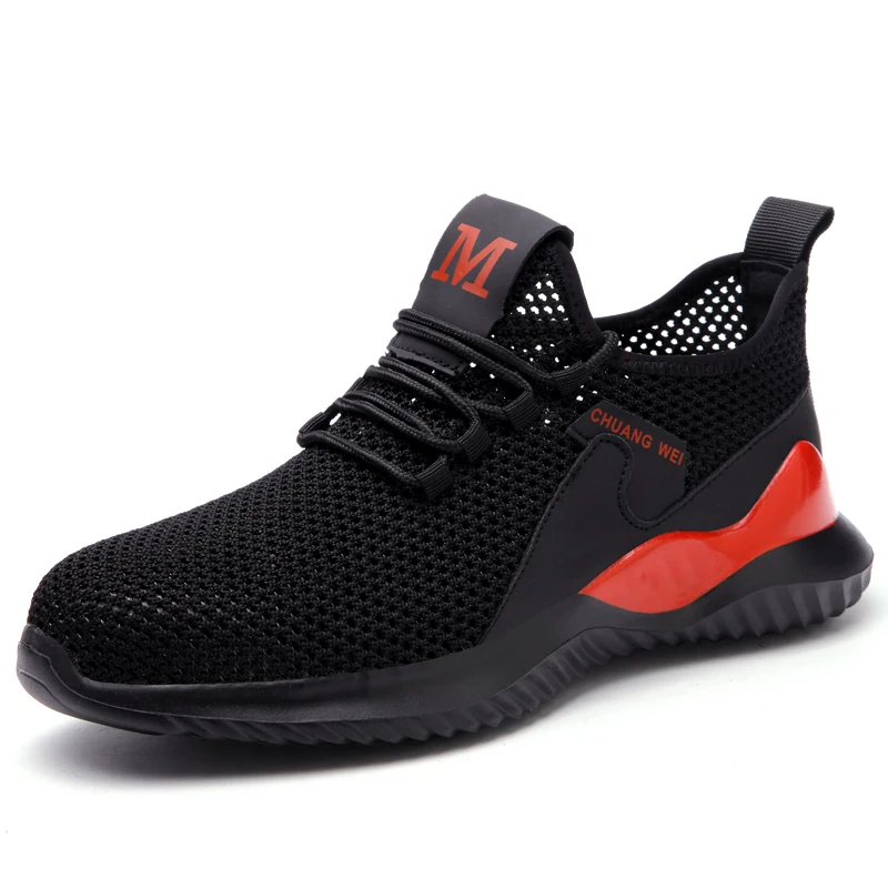 Work Safety Shoes For Men Summer Breathable Boots Steel Toe Anti-Smashing Construction Safety Work Sneakers Security Flexibility
Work Safety Shoes For Men Summer Breathable Boots Steel Toe Anti-Smashing Construction Safety Work Sneakers Security Flexibility