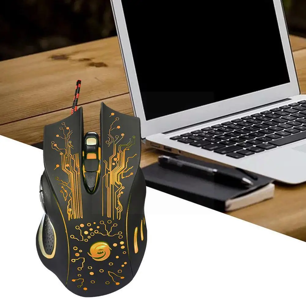 USB Mouse Wired 6 Buttons 3200DPI Gaming Mouse LED Computer For PC Laptop Mouse Gaming Mice Backlit Mouse Office B2W9 
USB Mouse Wired 6 Buttons 3200DPI Gaming Mouse LED Computer For PC Laptop Mouse Gaming Mice Backlit Mouse Office B2W9
