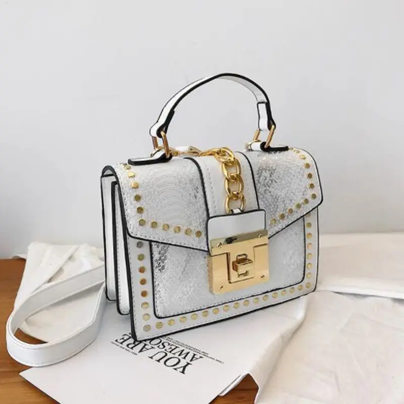 Brand Crossbody Bags for Women 2020 Luxury Handbags Designer Ladies High Quality Snake Pattern Leather Shoulder Messenger Bag
Brand Crossbody Bags for Women 2020 Luxury Handbags Designer Ladies High Quality Snake Pattern Leather Shoulder Messenger Bag