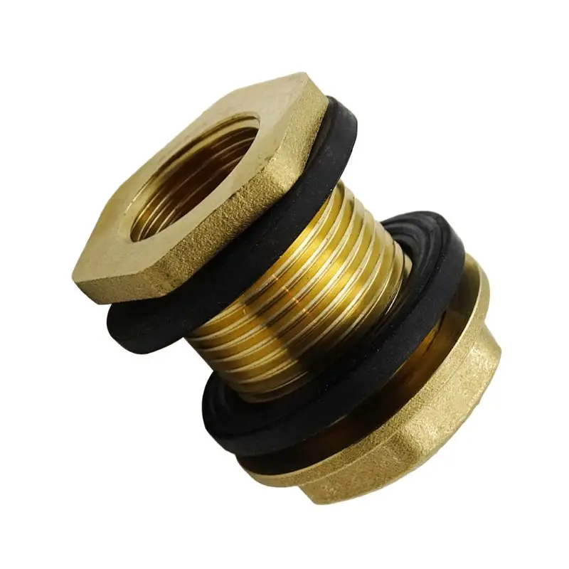 1/2" internal thread 3/4" external thread brass long water tower tank joint water tank joint fitting
1/2" internal thread 3/4" external thread brass long water tower tank joint water tank joint fitting
