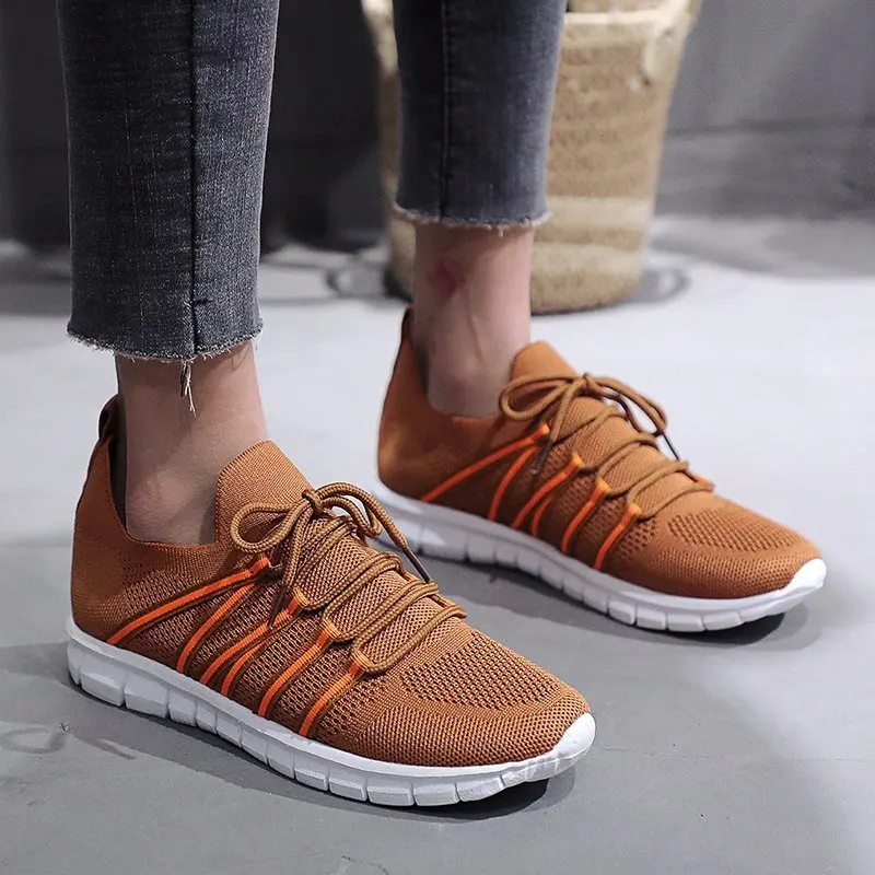 Women Sneakers Mesh Light Breathable Shoes Woman Walking Platform 2021 Comfortable Casual Fashion Female Hiking Shoes Non-slip
Women Sneakers Mesh Light Breathable Shoes Woman Walking Platform 2021 Comfortable Casual Fashion Female Hiking Shoes Non-slip