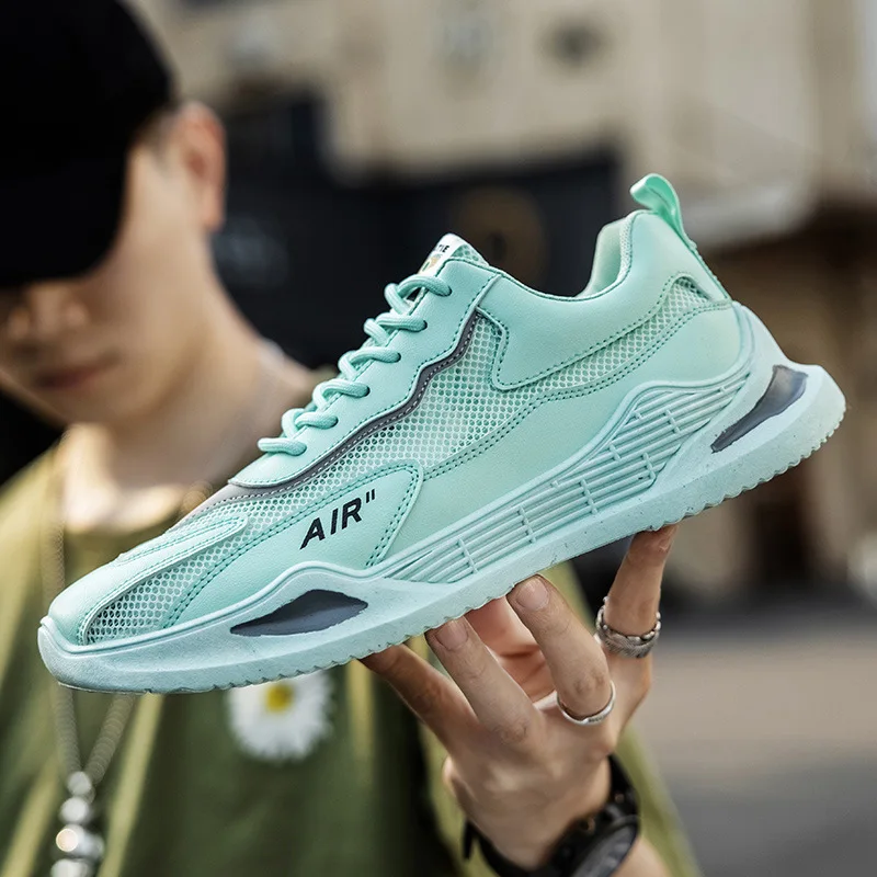 Fashion Men Sneakers Mesh Casual Shoes Lac-up Mens Shoes Lightweight Vulcanize Shoes Walking Sneakers Zapatillas Hombre
Fashion Men Sneakers Mesh Casual Shoes Lac-up Mens Shoes Lightweight Vulcanize Shoes Walking Sneakers Zapatillas Hombre