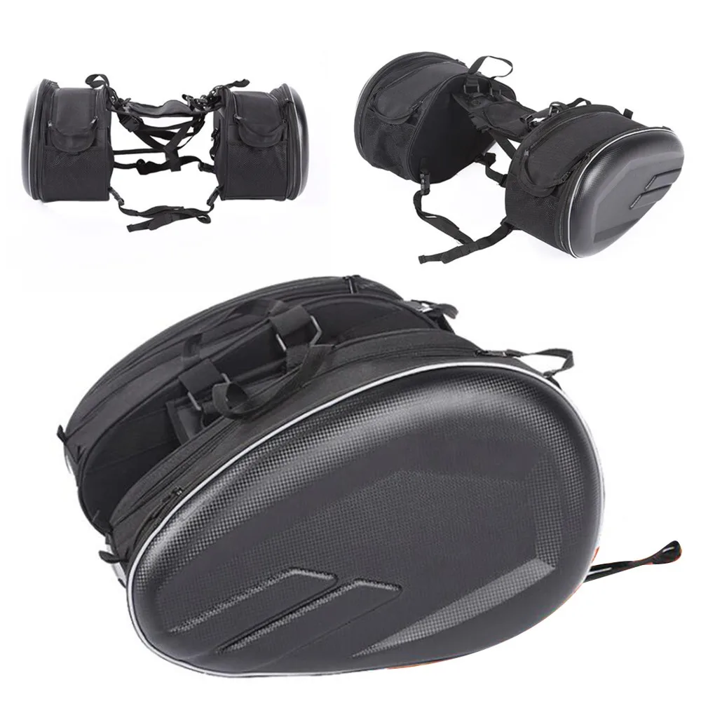 Motorcycle Saddlebags Capacity Multi-Use Luggage Saddle Bag Universal Waterproof Side Trunk Travel Bags For Kawasaki Suzuki
Motorcycle Saddlebags Capacity Multi-Use Luggage Saddle Bag Universal Waterproof Side Trunk Travel Bags For Kawasaki Suzuki