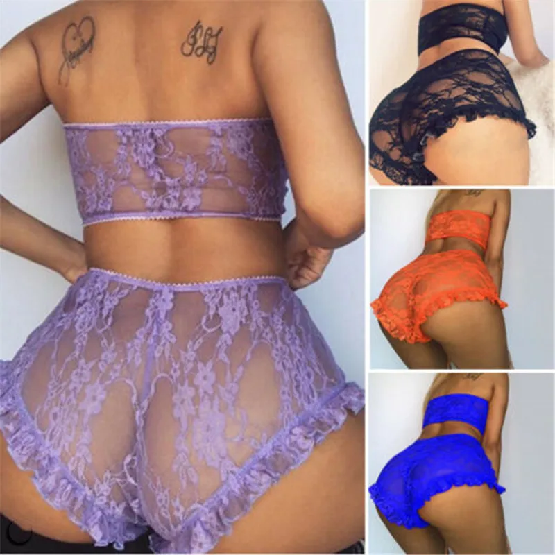 hirigin Sexy Women Lace Tulle Lingerie Set Ruffle Sleepwear Babydoll Ladies Sexy Bandeau Underwear Nightwear Exotic Sets Hot
hirigin Sexy Women Lace Tulle Lingerie Set Ruffle Sleepwear Babydoll Ladies Sexy Bandeau Underwear Nightwear Exotic Sets Hot