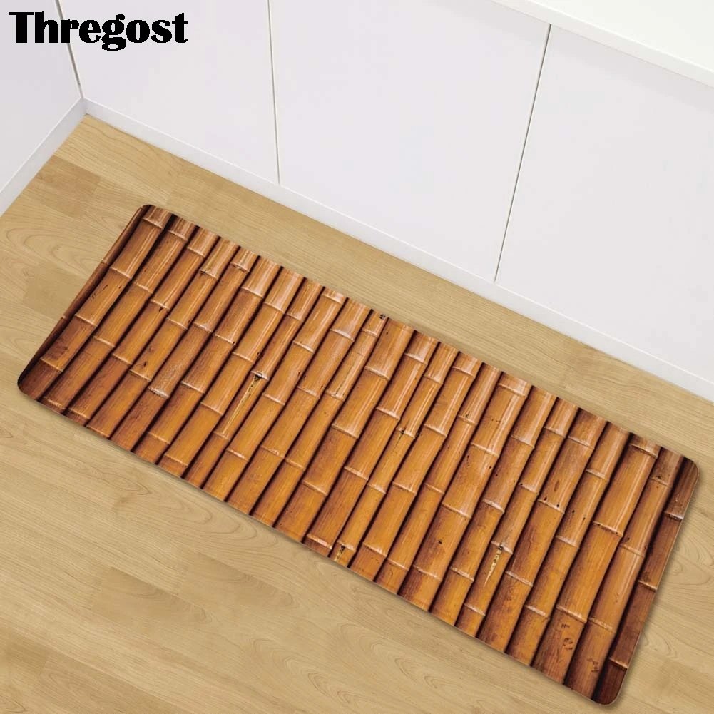 3D бамбуковые полосатые коврики для входной двери, кухонный напольный коврик, водные впитывающие кухонные коврики, моющийся домашний декора...
3D бамбуковые полосатые коврики для входной двери, кухонный напольный коврик, водные впитывающие кухонные коврики, моющийся домашний декора...