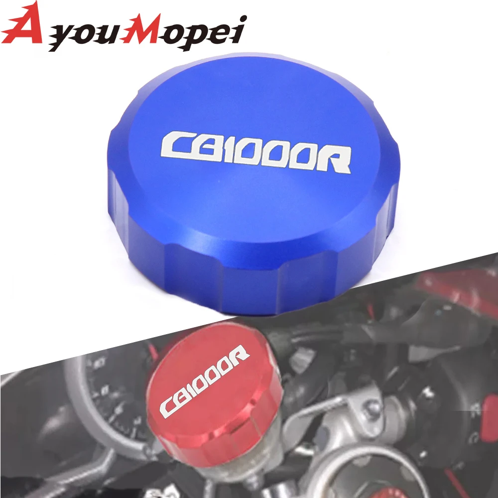 Motorcycle CNC Rear Brake Fluid Oil Reservoir Cover Cap For Honda CBR CB1000R CB 1000R CB 1000 R CB1000 R 2008 2009 2005-2022
Motorcycle CNC Rear Brake Fluid Oil Reservoir Cover Cap For Honda CBR CB1000R CB 1000R CB 1000 R CB1000 R 2008 2009 2005-2022