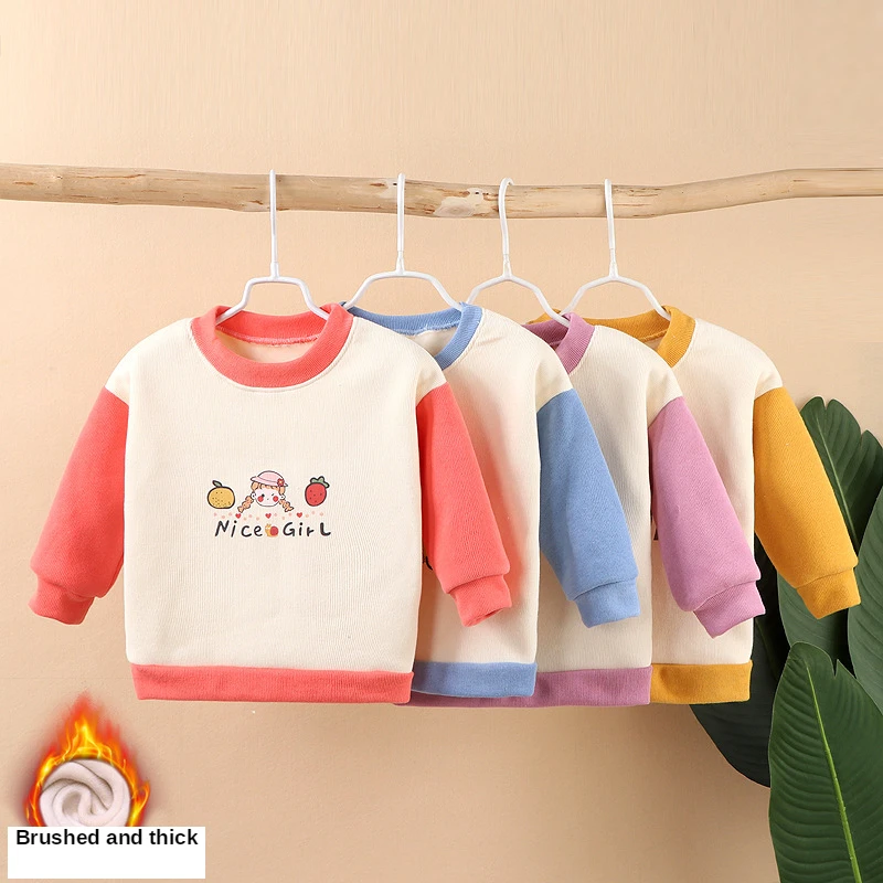 Toddler Boys Girls Long sleeve Sweatshirts Warm Autumn Winter Coat cotton cartoon kids clothes for girls sweatshirt boy Unisex
Toddler Boys Girls Long sleeve Sweatshirts Warm Autumn Winter Coat cotton cartoon kids clothes for girls sweatshirt boy Unisex
