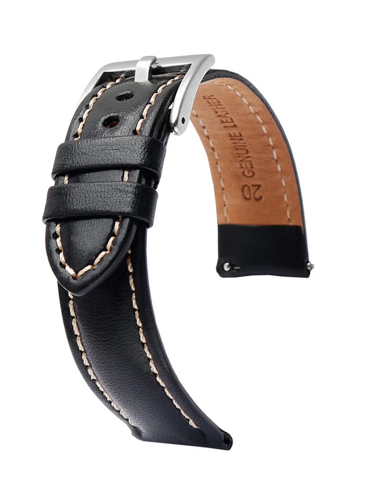 Retro Genuine Calf Leather Watchband Watch Band Strap for Submarine Watch Band 18mm 20mm 21mm 22mm Stainless Steel Buckle Tools 
Retro Genuine Calf Leather Watchband Watch Band Strap for Submarine Watch Band 18mm 20mm 21mm 22mm Stainless Steel Buckle Tools