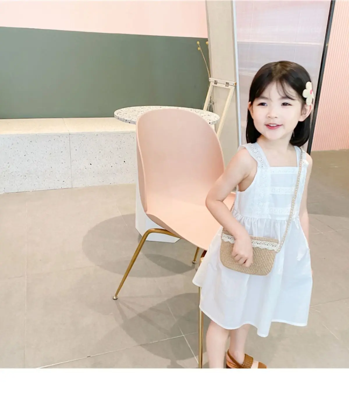 Summer Girl Dresses Lace Flower Dress Baby Girl Party Wedding Dress Sleeveless Lace Holiday Casual Wear Clothing
Summer Girl Dresses Lace Flower Dress Baby Girl Party Wedding Dress Sleeveless Lace Holiday Casual Wear Clothing