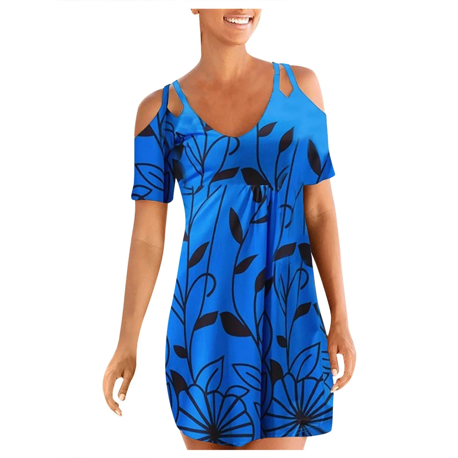 40# Bohemian Cold Shoulder Dress Woman 2021 Sexy Summer Dress Casual Floral Print Dresses For Women 2021 Vestido De Mujer
40# Bohemian Cold Shoulder Dress Woman 2021 Sexy Summer Dress Casual Floral Print Dresses For Women 2021 Vestido De Mujer