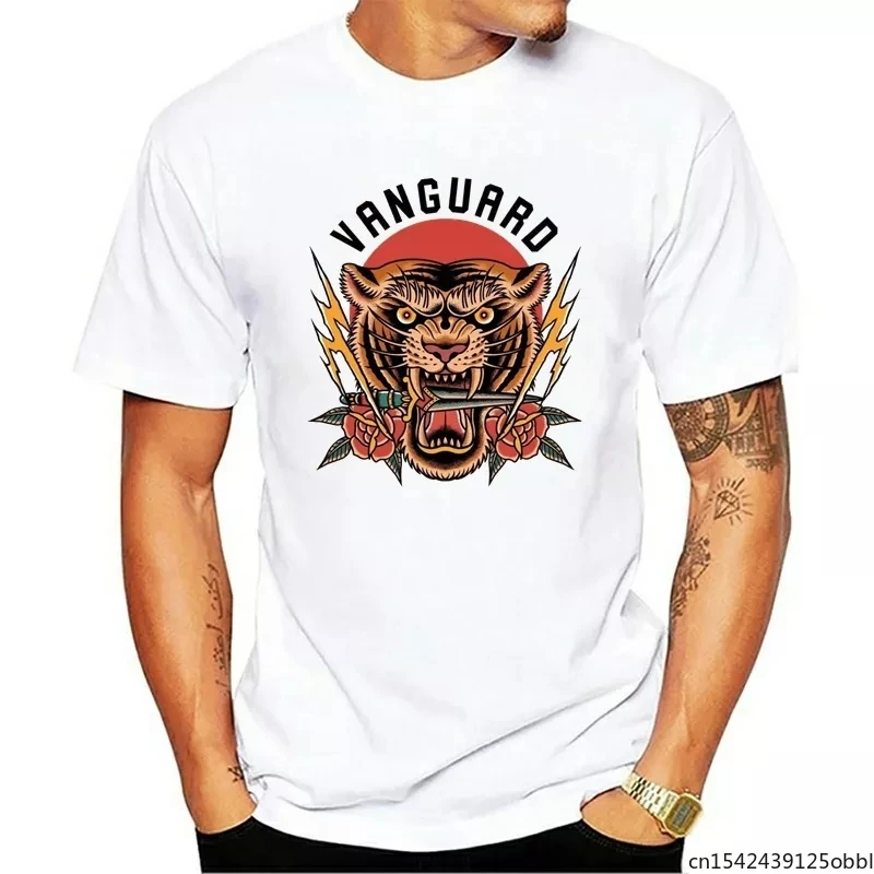 2021 New Hot-selling Pure Short-sleeved T-shirt For Men And VAGUARD Printing Harajuku Casual Couple
2021 New Hot-selling Pure Short-sleeved T-shirt For Men And VAGUARD Printing Harajuku Casual Couple
