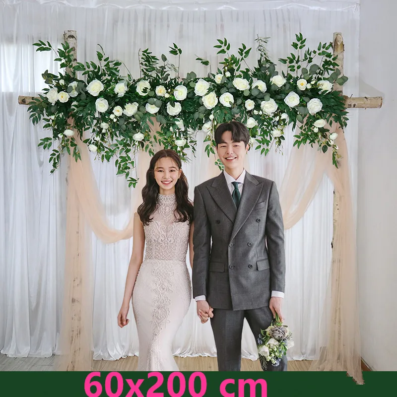 Свадебный цветок «сделай сам» 100 см/200 см, украшение для стен, шелковые пионы, розы, украшение для свадьбы, имитация искусственных элементов
Свадебный цветок «сделай сам» 100 см/200 см, украшение для стен, шелковые пионы, розы, украшение для свадьбы, имитация искусственных элементов