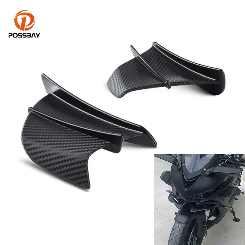 2pcs/Pair Universal Motorcycle Winglets High Quality Adjustable Windshield Fairing Air Deflectors Side Wings Protection Function
2pcs/Pair Universal Motorcycle Winglets High Quality Adjustable Windshield Fairing Air Deflectors Side Wings Protection Function