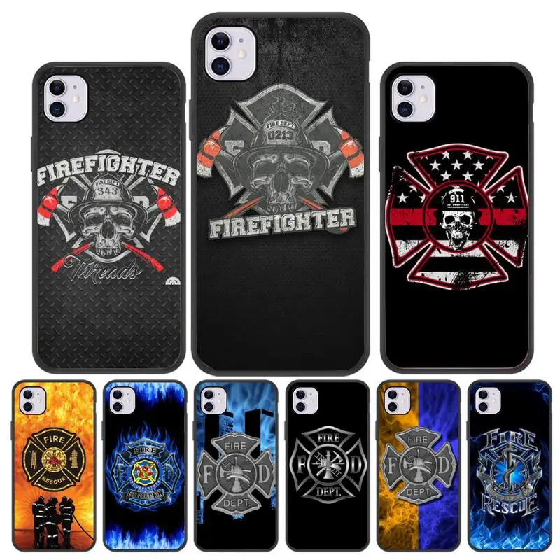 Fire-Department-Firefighter-Helmet Phone Case For Iphone 5 SE 2020 6 6s 7 8 plus X Xr XS 11 12 Mini Pro Max Fundas Cover
Fire-Department-Firefighter-Helmet Phone Case For Iphone 5 SE 2020 6 6s 7 8 plus X Xr XS 11 12 Mini Pro Max Fundas Cover