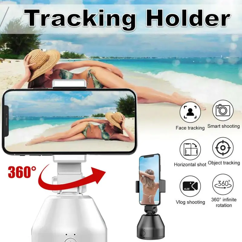 Intelligent Tracking Gimbal 360 Rotation Face Tracking Smart AI Gimbal Personal Robots Cameraman Follow Object Tracking
Intelligent Tracking Gimbal 360 Rotation Face Tracking Smart AI Gimbal Personal Robots Cameraman Follow Object Tracking