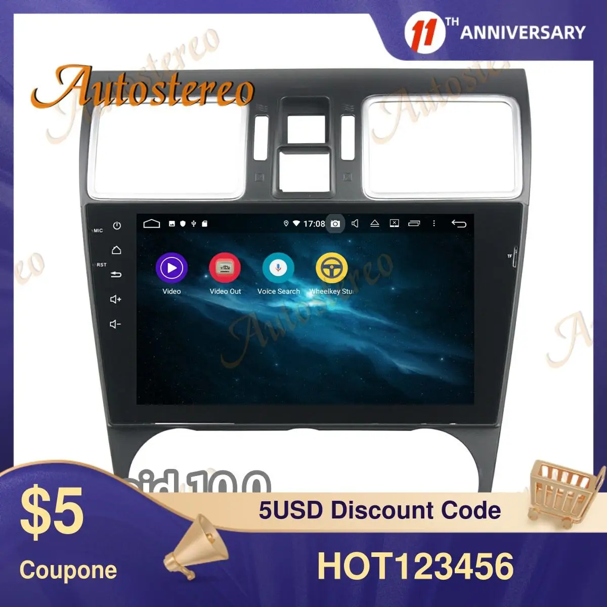 Автомобильный DVD-плеер без DVD-плеера, Android 10, 8 ядер, GPS-навигация для Subaru Forester WRX 2013-2017, автомобильное радио, головное устройство, мультимедийны...
Автомобильный DVD-плеер без DVD-плеера, Android 10, 8 ядер, GPS-навигация для Subaru Forester WRX 2013-2017, автомобильное радио, головное устройство, мультимедийны...