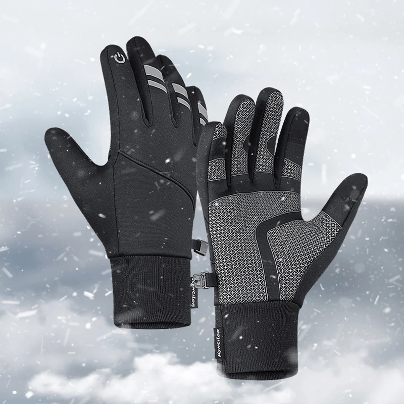 Thick Men Women Gloves Winter Warm Touchscreen Full Finger Gloves Waterproof Outdoor Sports Running Ski Glove Cycling Equipment
Thick Men Women Gloves Winter Warm Touchscreen Full Finger Gloves Waterproof Outdoor Sports Running Ski Glove Cycling Equipment