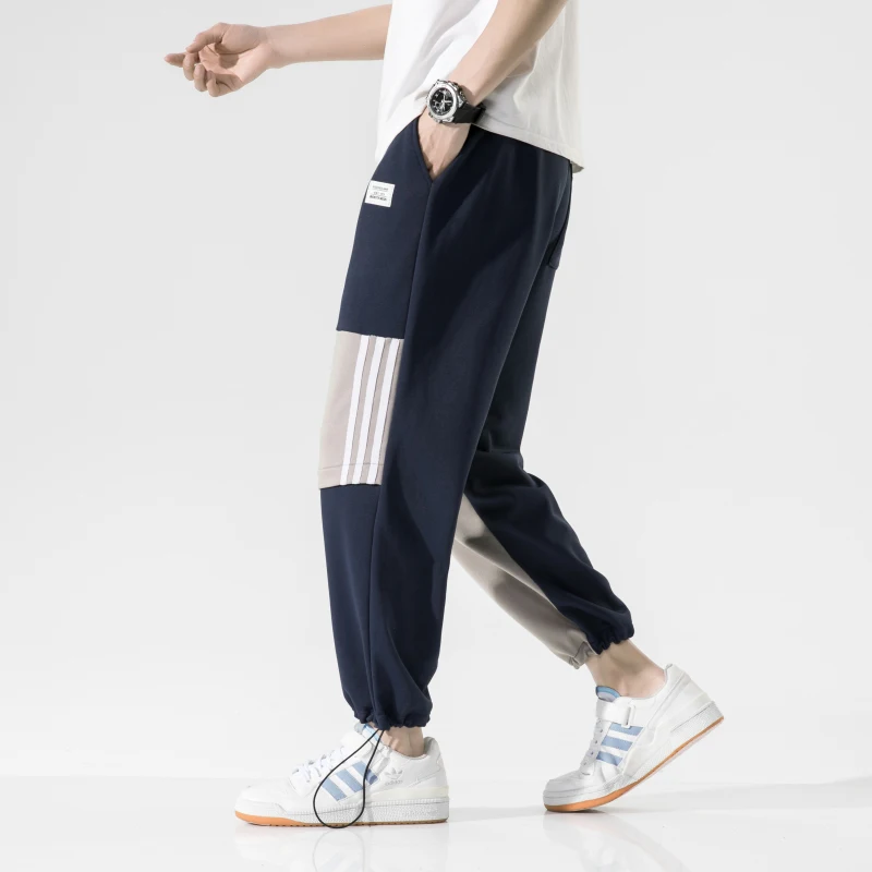 WWKK Men's Casual Pants 2021 Black Pencil Pants Elastic Waist Harem Joggers Ankle-length Male Trousers Sweatpants
WWKK Men's Casual Pants 2021 Black Pencil Pants Elastic Waist Harem Joggers Ankle-length Male Trousers Sweatpants
