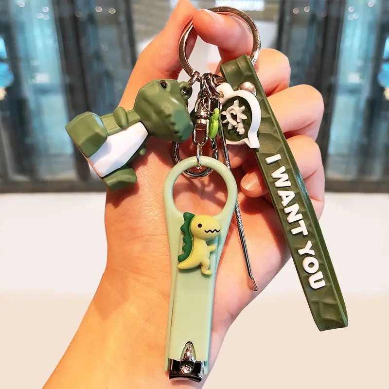 MR.JULIET Creative Cartoon Keychain Nail Clippers Men And Women Couple School Bag Pendant Gift
MR.JULIET Creative Cartoon Keychain Nail Clippers Men And Women Couple School Bag Pendant Gift