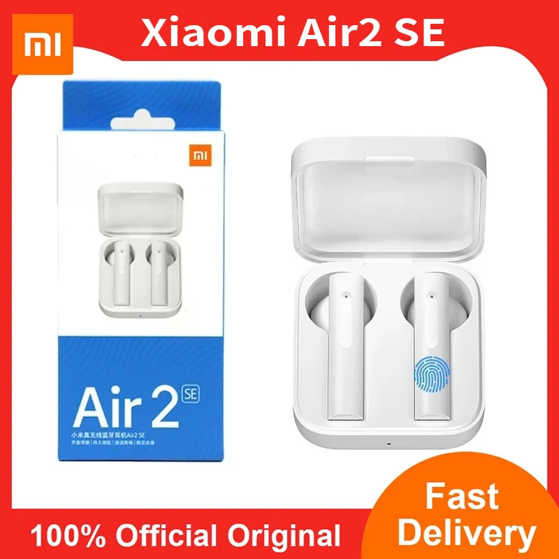 Глобальная версия Xiaomi Air2 SE беспроводные Bluetooth-наушники, TWS Mi True Earbuds Bluetooth 5,0 Air 2 SE, наушники-вкладыши с сенсорным управлением
Глобальная версия Xiaomi Air2 SE беспроводные Bluetooth-наушники, TWS Mi True Earbuds Bluetooth 5,0 Air 2 SE, наушники-вкладыши с сенсорным управлением