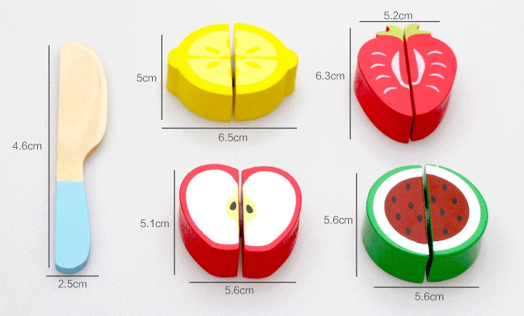 Wooden Pretend Play House Toys Simulation Food Play House Toys Cut Fruit Toys Educational Combination Kitchen Toys Gift for Kids
Wooden Pretend Play House Toys Simulation Food Play House Toys Cut Fruit Toys Educational Combination Kitchen Toys Gift for Kids