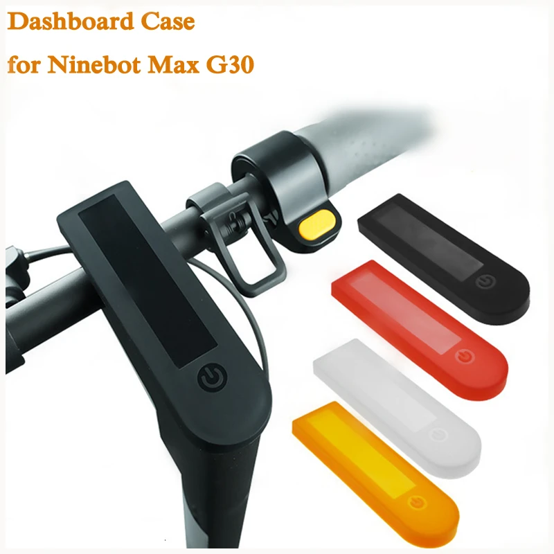 Dashboard Silicone Waterproof Panel Case Cover For Ninebot KickScooter Max G30 G30D Electric Scooter Accessories Parts
Dashboard Silicone Waterproof Panel Case Cover For Ninebot KickScooter Max G30 G30D Electric Scooter Accessories Parts